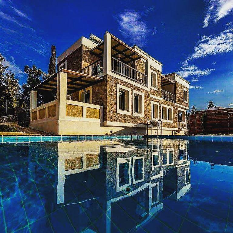 Villa Vera Ayios Nikitas Phòng bức ảnh