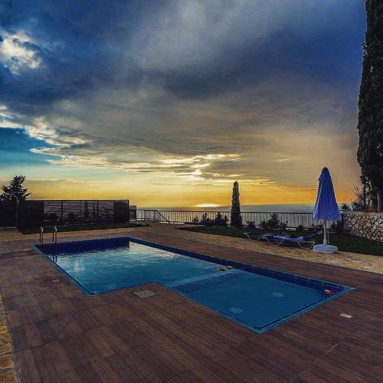 Villa Vera Ayios Nikitas Phòng bức ảnh