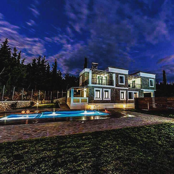 Villa Vera Ayios Nikitas Phòng bức ảnh