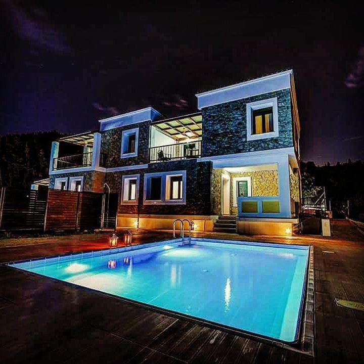 Villa Vera Ayios Nikitas Ngoại thất bức ảnh