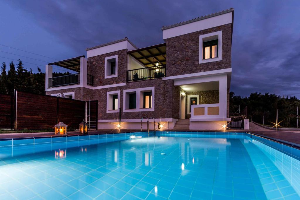 Villa Vera Ayios Nikitas Phòng bức ảnh