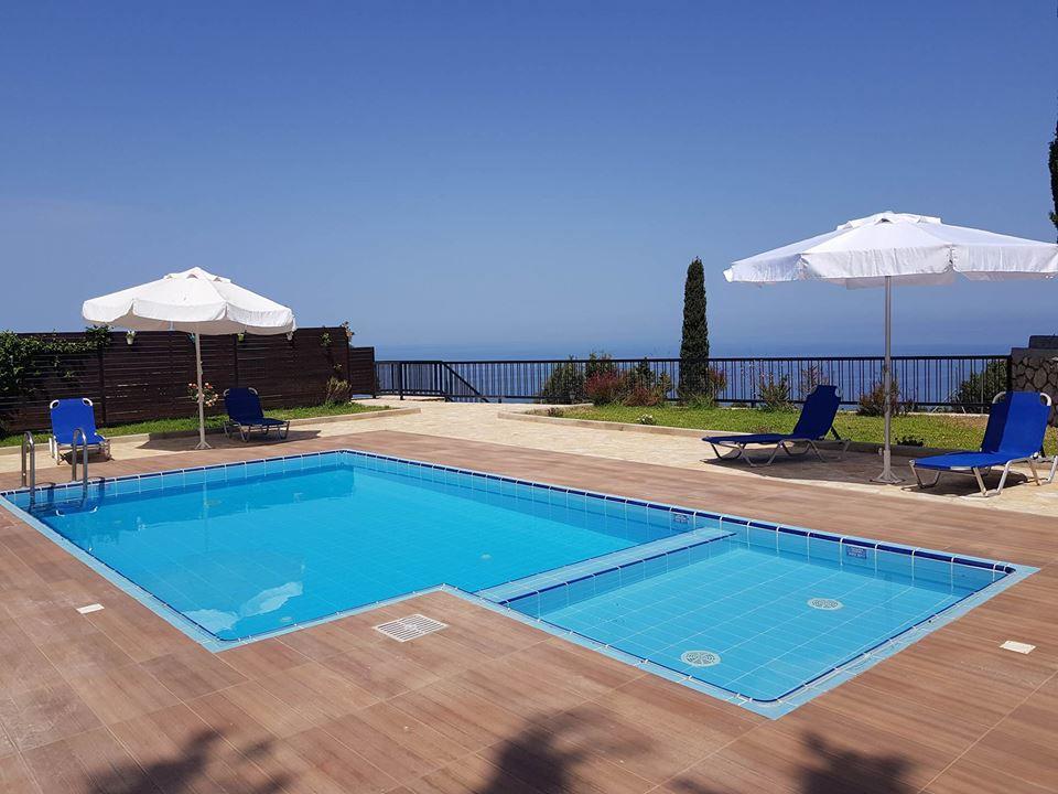 Villa Vera Ayios Nikitas Ngoại thất bức ảnh