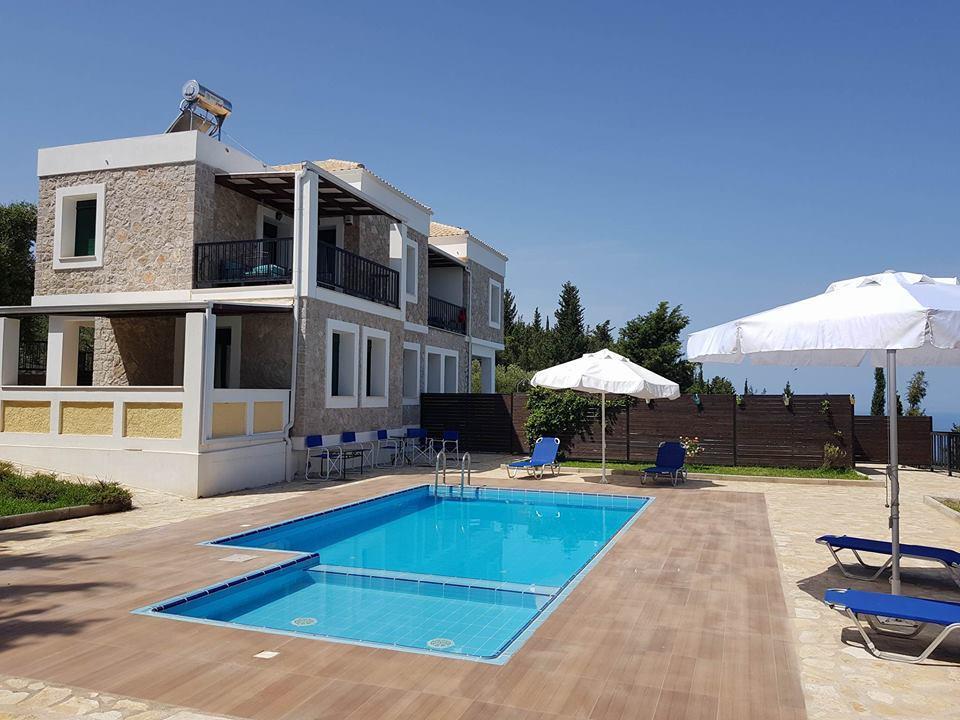 Villa Vera Ayios Nikitas Ngoại thất bức ảnh