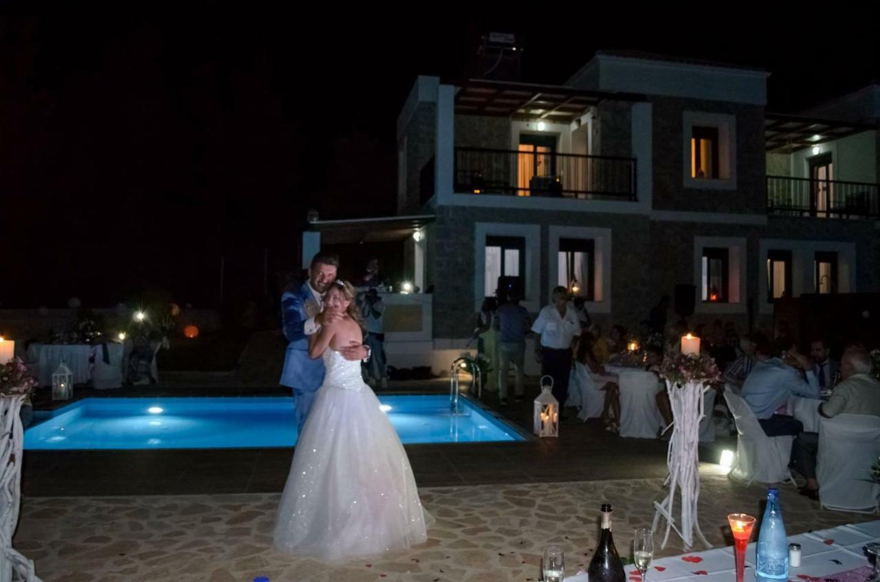 Villa Vera Ayios Nikitas Ngoại thất bức ảnh
